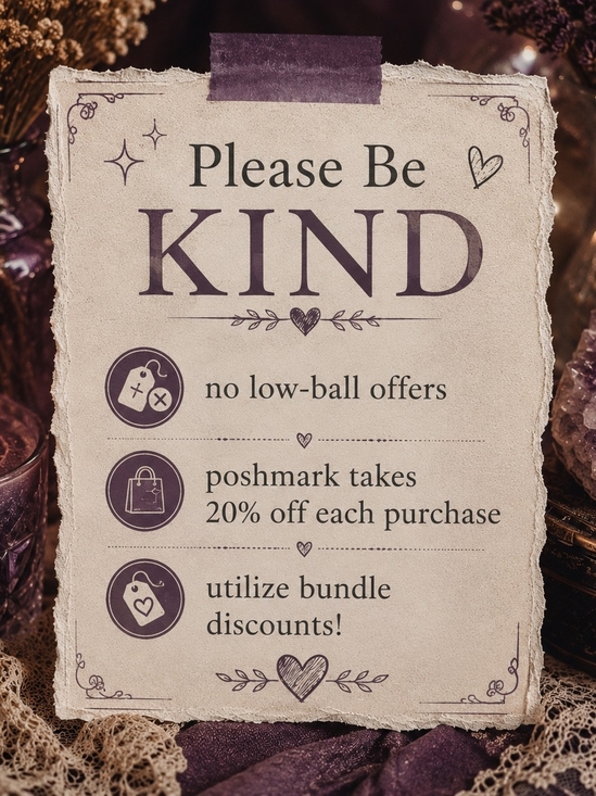 Other - Please Be Kind- NO LOW BALL! Please BUNDLE To Save